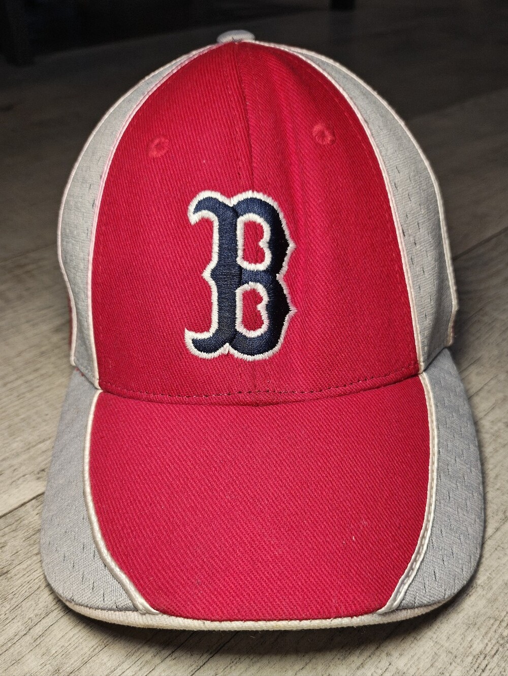 '47 Boston Red Sox B Logo MLB Mesh Side Panels Baseball Cap.